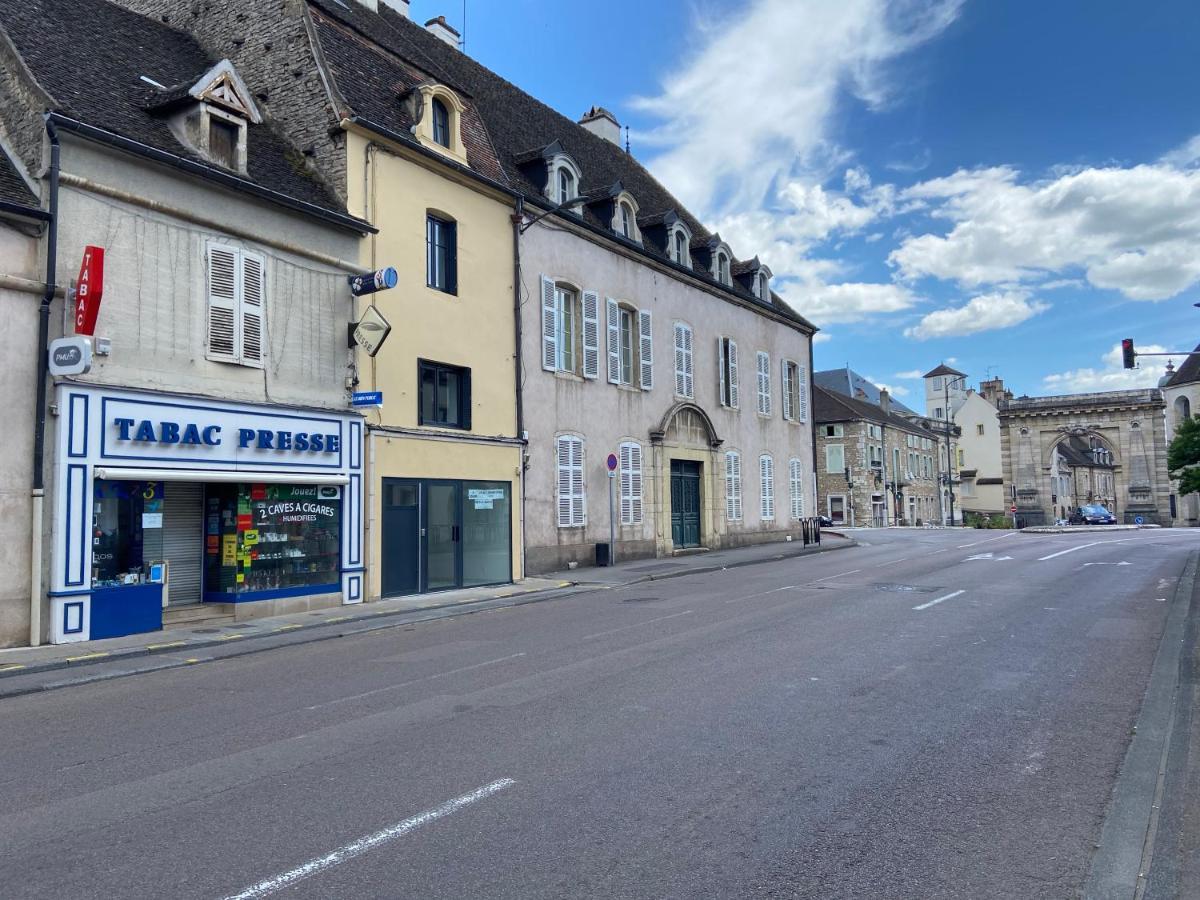 Ferienwohnung La Terrasse Du Faubourg Beaune  Exterior foto
